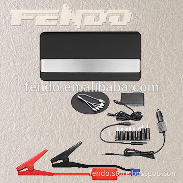 12000mAh mini car Jump Starter 12v thin portable Car Jump Power bank
